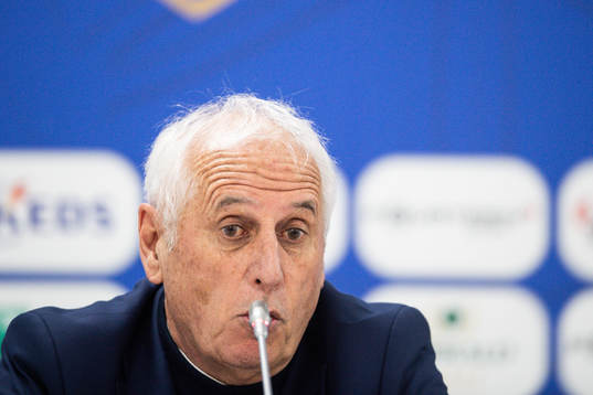 Bernard Challandes, head coach of Kosovo