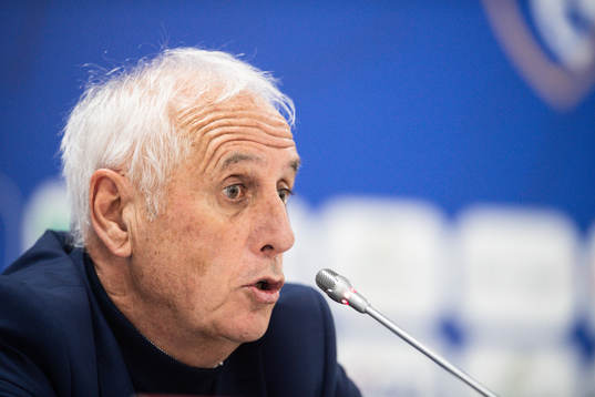 Bernard Challandes, head coach of Kosovo