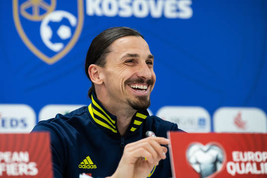 Zlatan Ibrahimovic of Sweden