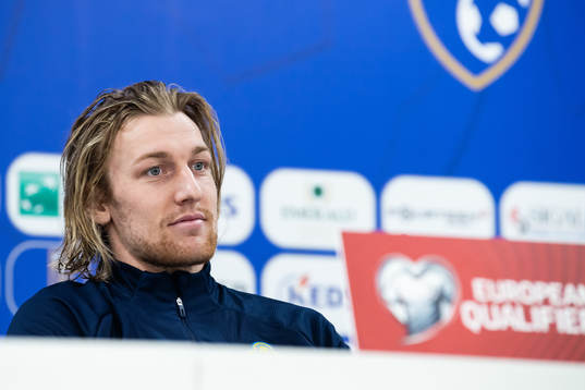 Emil Forsberg of Sweden