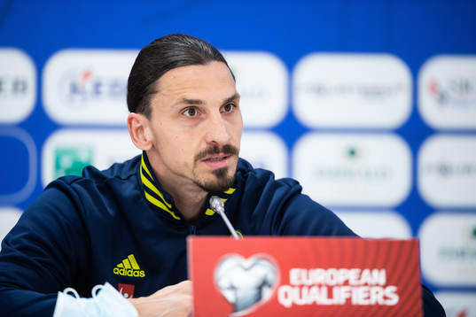 Zlatan Ibrahimovic of Sweden