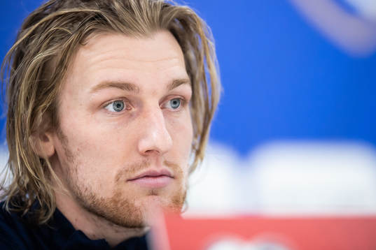 Emil Forsberg of Sweden