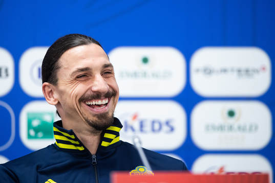 Zlatan Ibrahimovic of Sweden