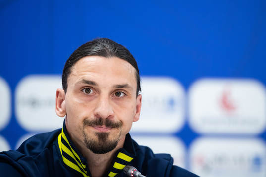Zlatan Ibrahimovic of Sweden