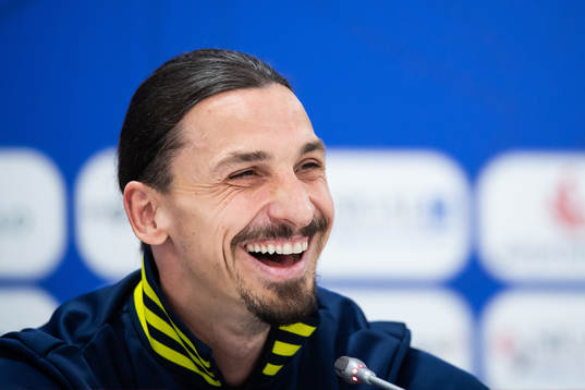 Zlatan Ibrahimovic of Sweden