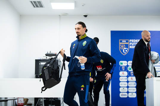 Zlatan Ibrahimovic of Sweden