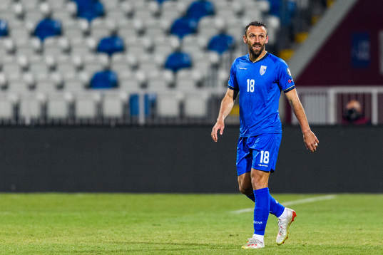 Vedat Muriqi of Kosovo