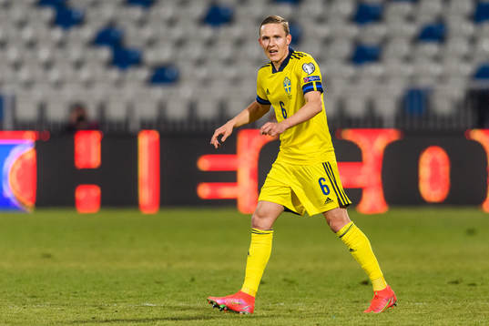 Ludwig Augustinsson of Sweden