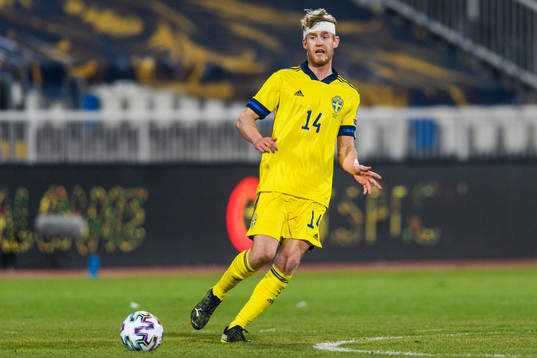 Filip Helander of Sweden