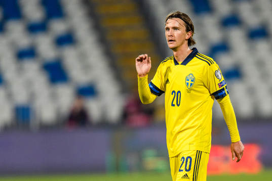 Kristoffer Olsson of Sweden