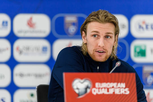Emil Forsberg of Sweden