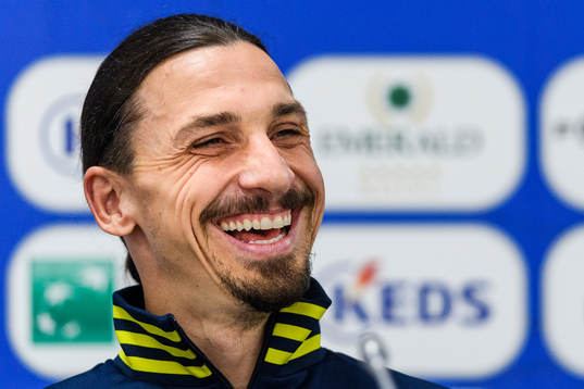 Zlatan Ibrahimovic of Sweden