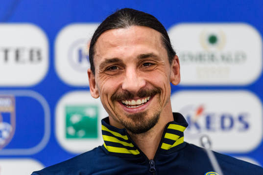 Zlatan Ibrahimovic of Sweden