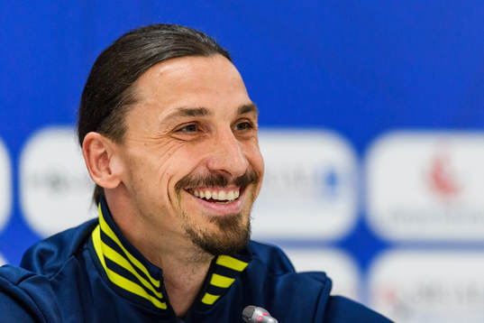 Zlatan Ibrahimovic of Sweden