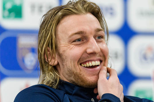 Emil Forsberg of Sweden