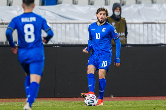 Arber Zeneli of Kosovo