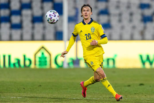 Kristoffer Olsson of Sweden