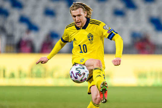 Emil Forsberg of Sweden