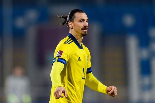 Zlatan Ibrahimovic of Sweden