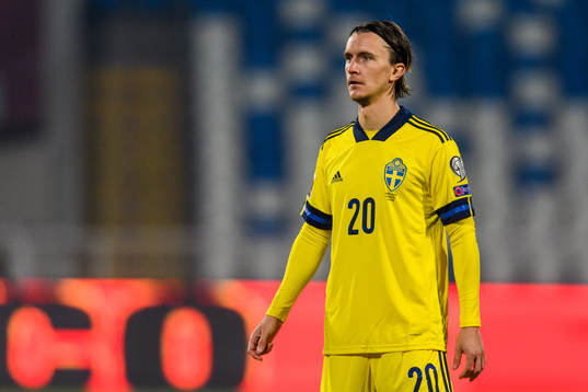 Kristoffer Olsson of Sweden