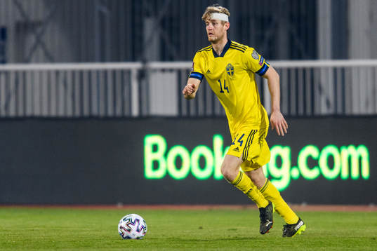Filip Helander of Sweden