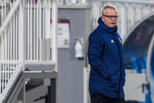 Janne Andersson, head coach of Sweden