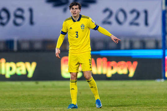 Victor Nilsson Lindelöf of Sweden