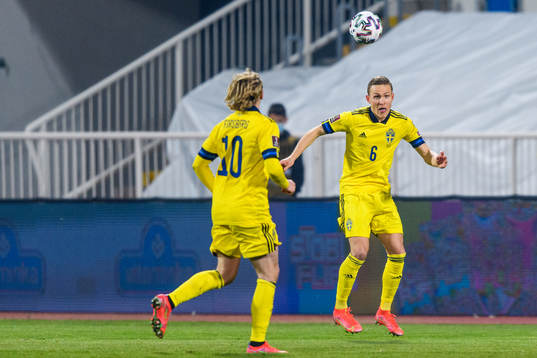 Ludwig Augustinsson of Sweden