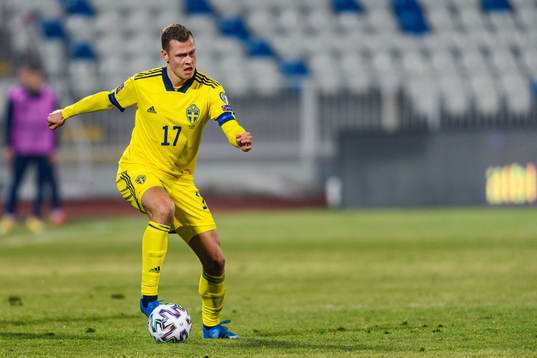 Viktor Claesson s++during the FIFA World Cup Qualifier