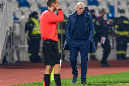 Bernard Challandes, head coach of Kosovo