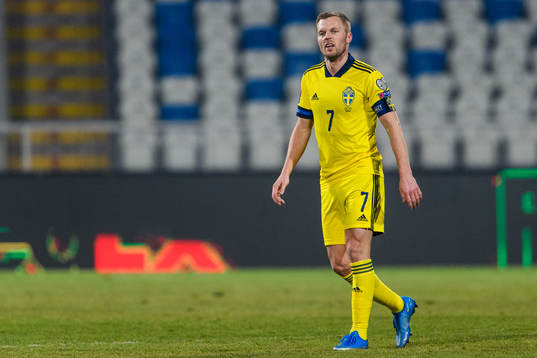 Sebastian Larsson of Sweden