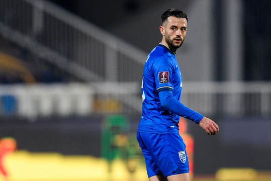 Besar Halimi of Kosovo