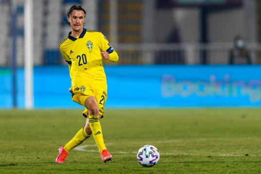 Kristoffer Olsson of Sweden