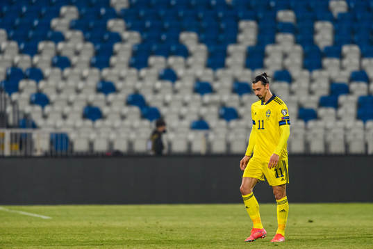 Zlatan Ibrahimovic of Sweden
