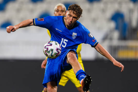 Mergim Vojvoda of Kosovo