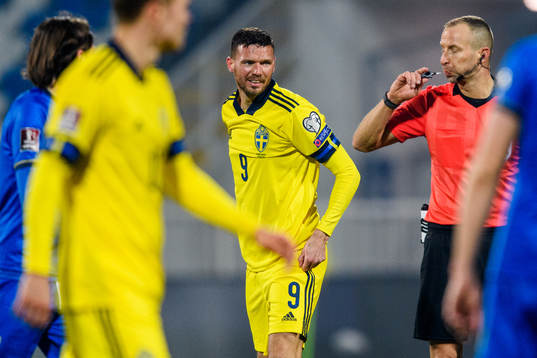 Marcus Berg of Sweden