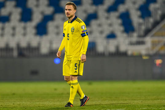 Pierre Bengtsson of Sweden