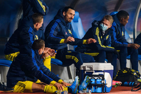 Zlatan Ibrahimovic of Sweden