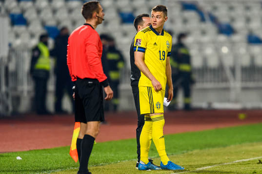 Mattias Svanberg of Sweden