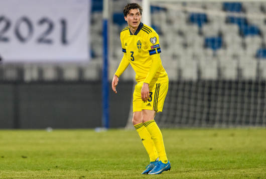 Victor Nilsson Lindelöf of Sweden