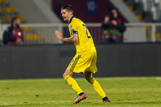 Mikael Lustig of Sweden