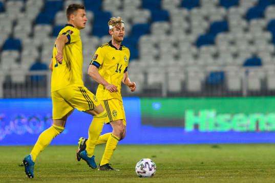 Filip Helander of Sweden