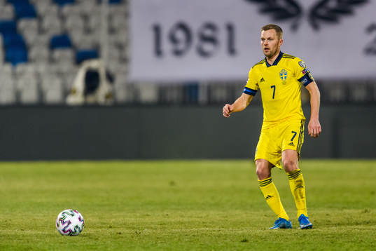 Sebastian Larsson of Sweden