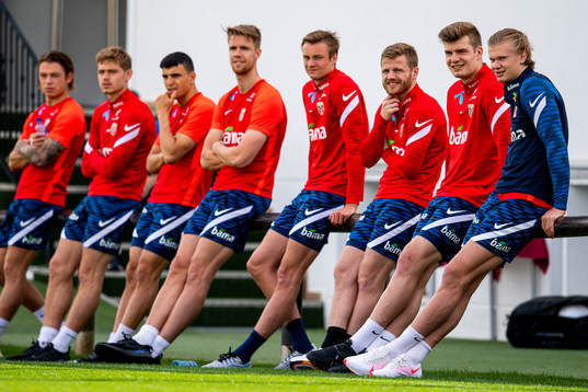 Patrick Berg, Julian Ryerson, Mohamed «Moi» Elyounoussi,