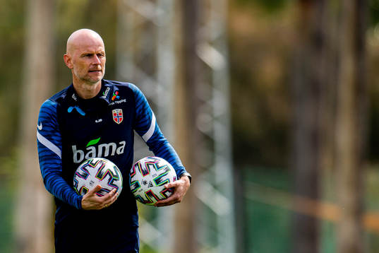 Ståle Solbakken, head coach of the Norwegian national