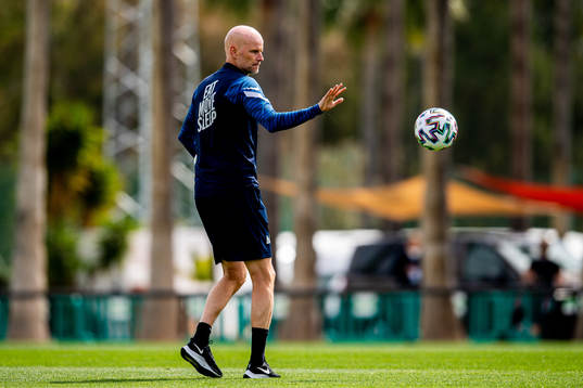 Ståle Solbakken, head coach of the Norwegian national
