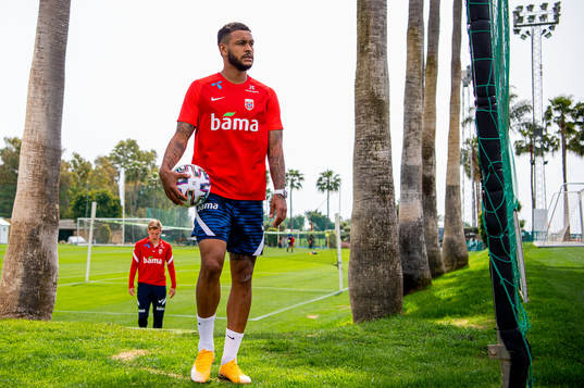 Joshua King of the Norwegian national football team
