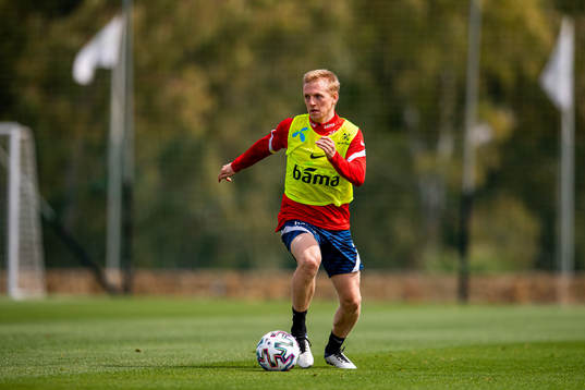 Mats Møller Dæhli of the Norwegian national football team