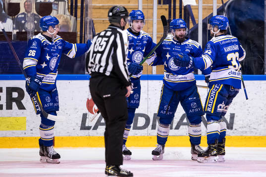 Leksands Otto Paajanen jubel