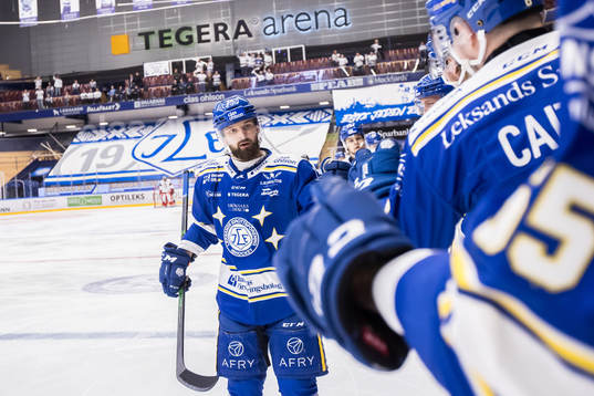 Leksands Otto Paajanen jubel